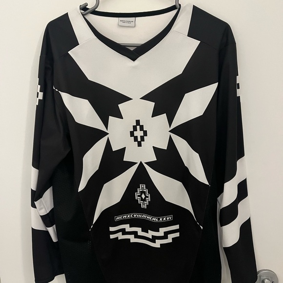 Marcelo Burlon jersey long sleeve - Picture 2 of 8